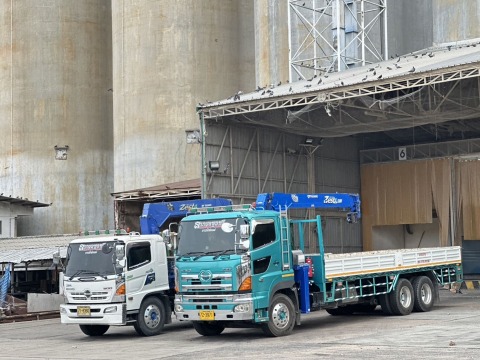 รถเฮี๊ยบให้เช่า รายเดือน